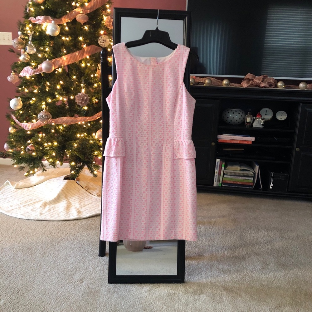 COPY - Lilly Pulitzer Sheath Dress Sz. L
